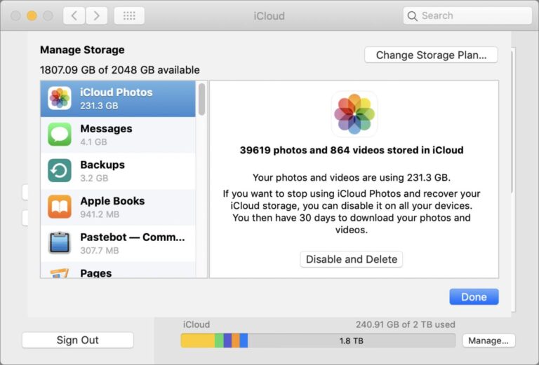 Hvordan sletter jeg billeder fra min Mac, men beholder dem i iCloud?