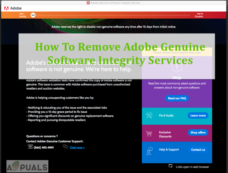 How do I disable Adobe integrity service?