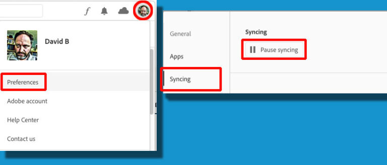 How do I disable Windows core sync?