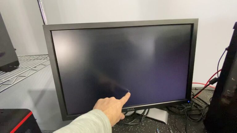 How do I fix my spinning computer?