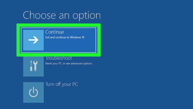 How do I fix the blue screen of death?