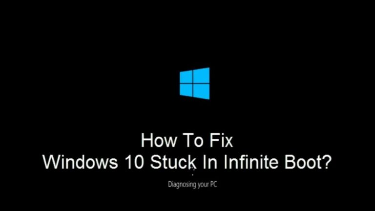 Hur fixar jag den oändliga startslingan i Windows 10?