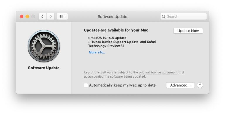 Hvordan får jeg 10.14 på min Mac?