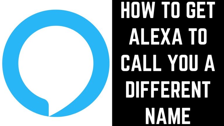 Hvordan får jeg Alexa til at sige mit navn, når jeg taler med hende?