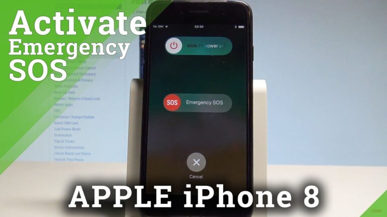 How do I get my iPhone out of emergency mode?