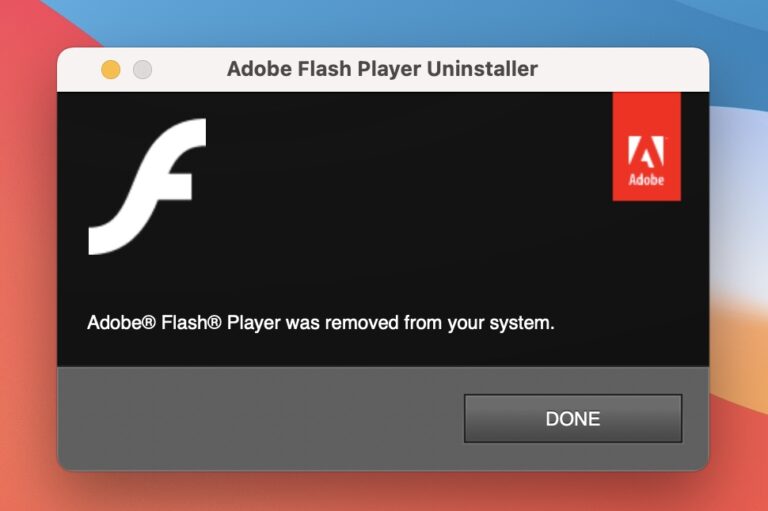 How do I get rid of Flash Player on my Mac?
