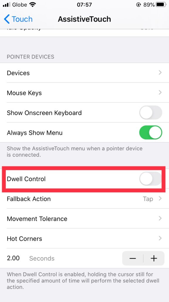 How do I get rid of the weird circle on my iPhone? – TechDIY.info