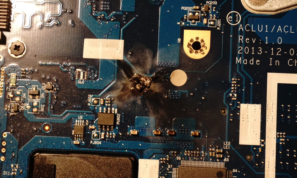 REPLACING MOTHER BOARD visual data 4