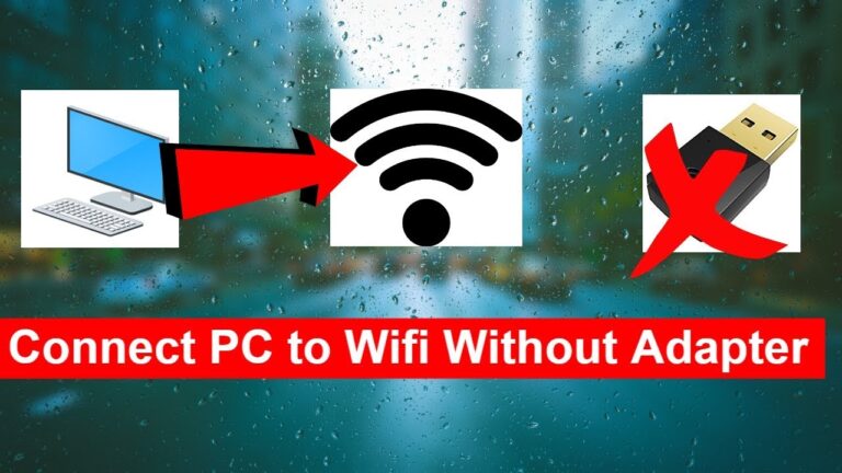 How do I make my computer work without Wi-Fi?