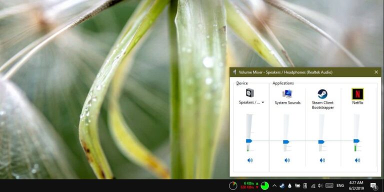 How do I mute Apps on Windows 10?