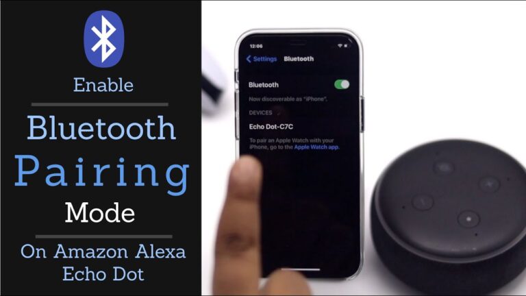 How do I put Alexa in pairing mode manually?