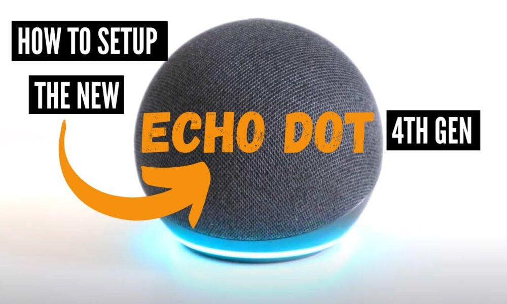 Comment mettre Echo DOT 4 en mode appairage ? TechDIY.info