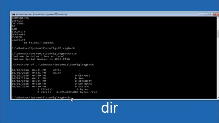 How do I repair Windows 10 with command prompt?