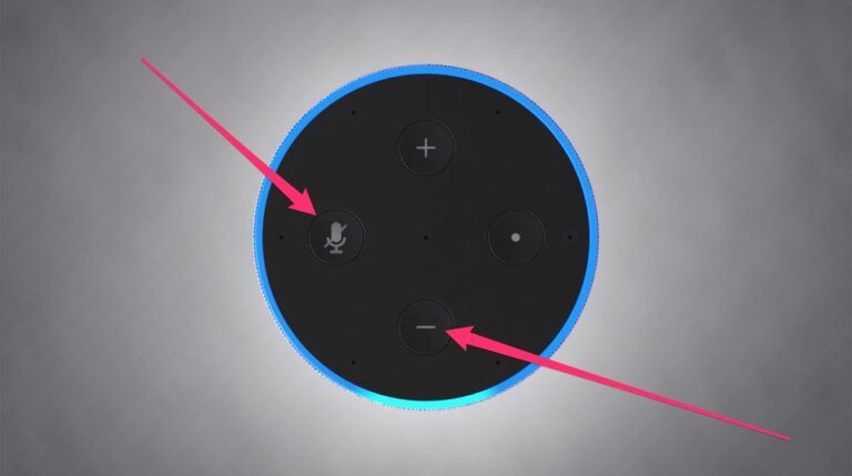How do I reset my Amazon dot?