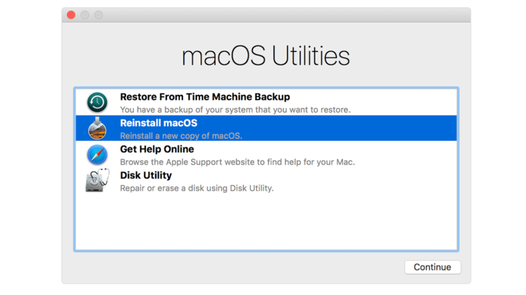 How do I reset my IMAC to factory settings without password?