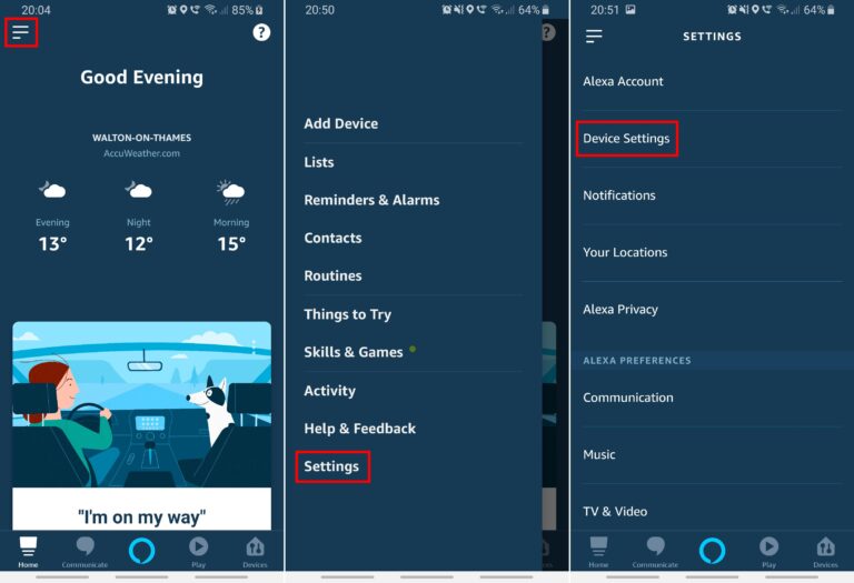 Hvordan nulstiller jeg Wi-Fi på Alexa?