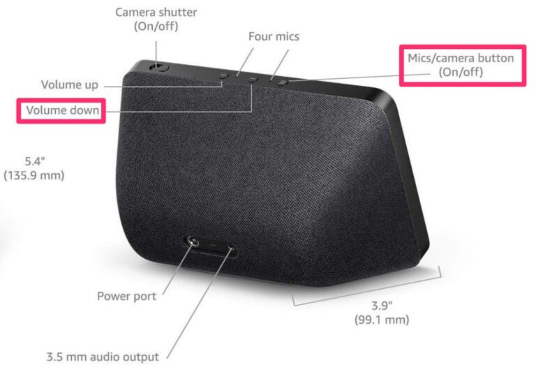 Hvordan genstarter jeg Echo 8?
