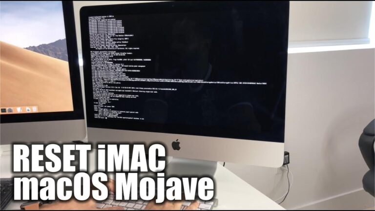 Hvordan gendanner jeg min gamle IMAC til fabriksindstillingerne?