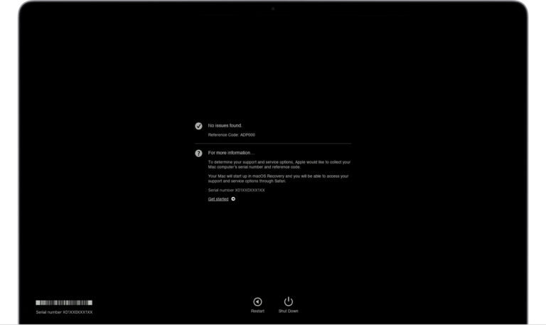 How do I run a diagnostics on my Mac?