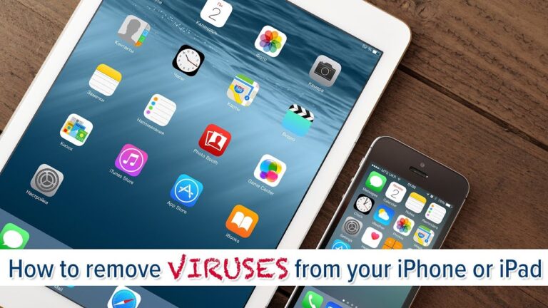 Hur kör jag en virussökning på min iPad?