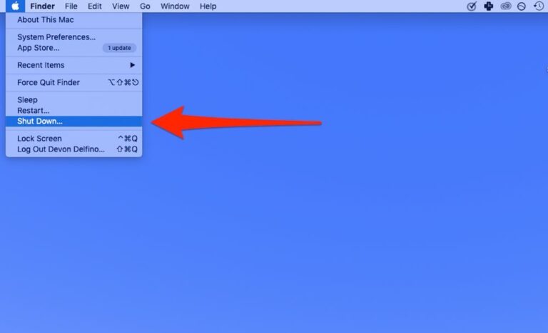 Cum pornesc Mac în modul sigur?