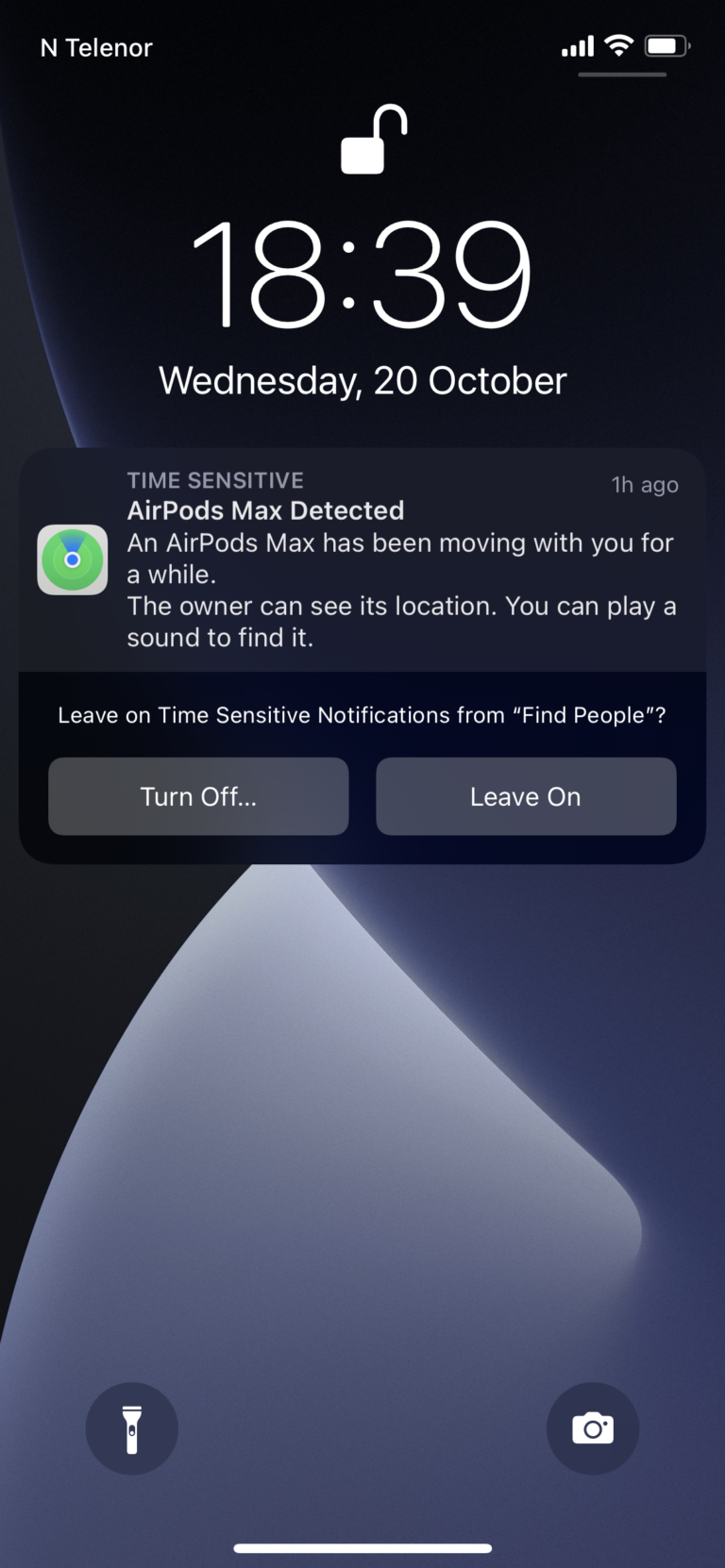 How do I stop AirPods from tracking me?