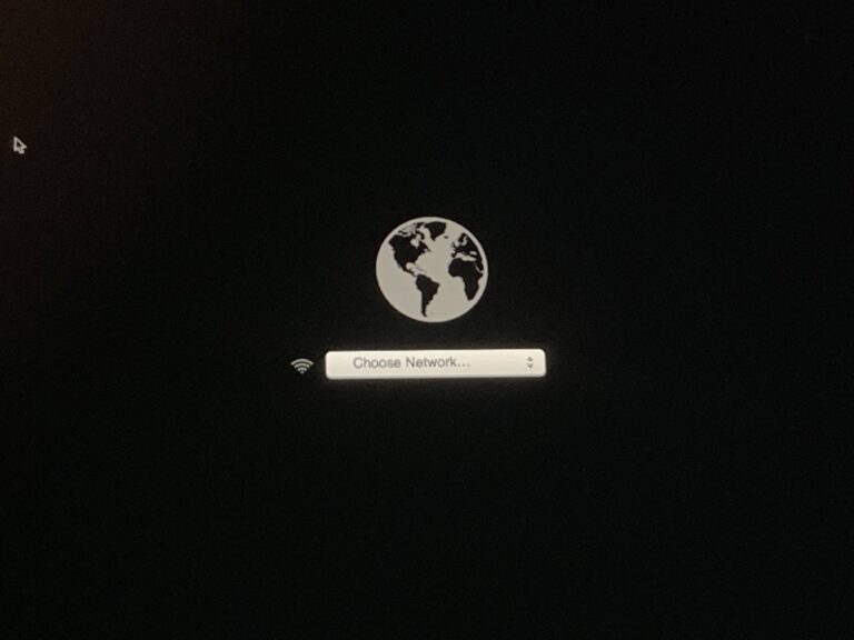 Hvordan forhindrer jeg min Mac i at starte internetgendannelse?