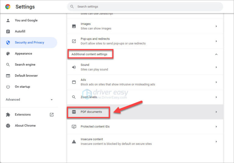 How do I stop PDF files from saving as Chrome?
