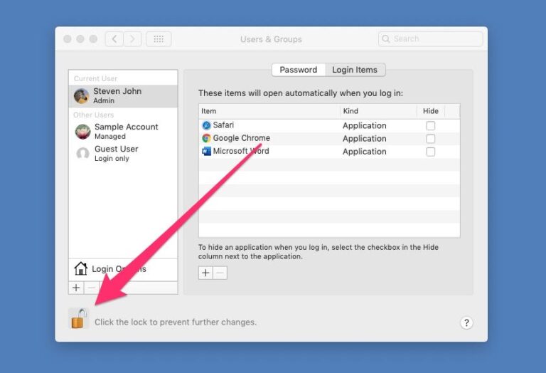 How do I stop programs running at startup?