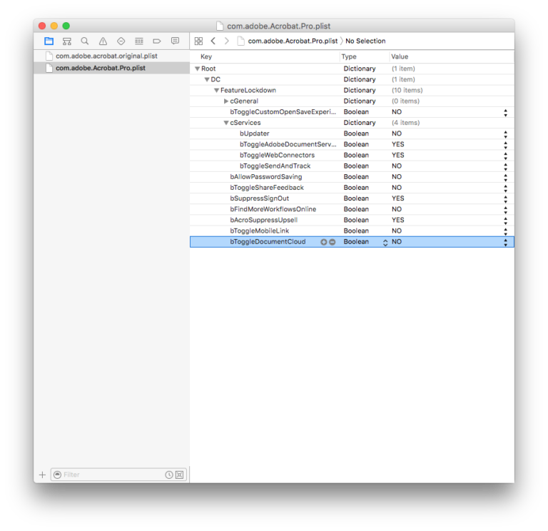 How do I turn off Adobe online services?