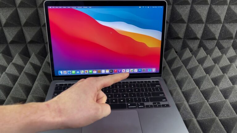 How do I turn off my MacBook Air?