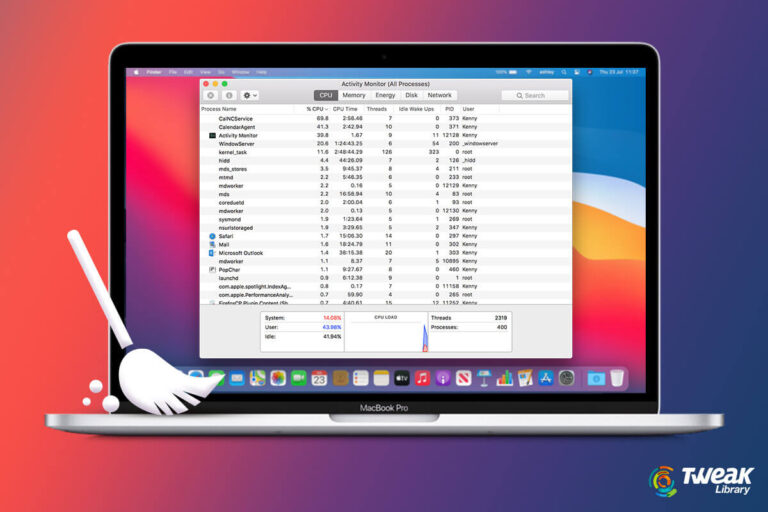 How do I turn off programs running in the background on my Mac?