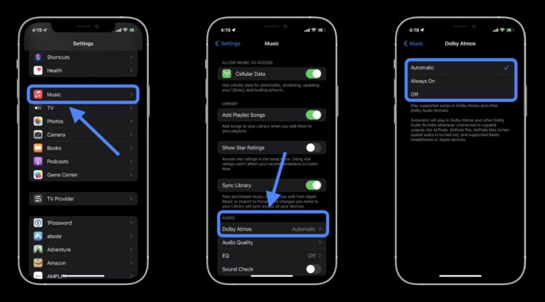 How do I turn off spatial sound in photos?
