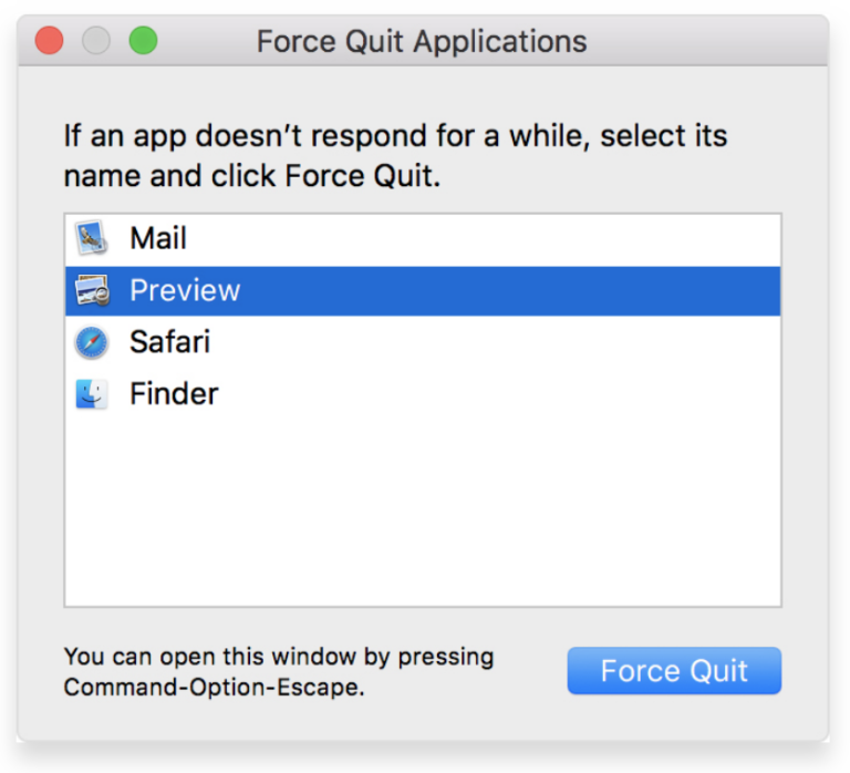 How do I unfreeze Mac pages without losing work?