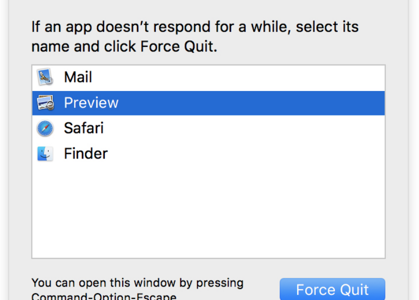 How do I unfreeze Mac pages without losing work? – TechDIY.info