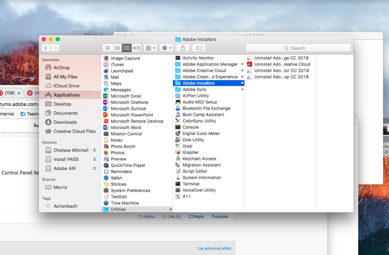 Hur avinstallerar jag Adobe AIR på min Mac?