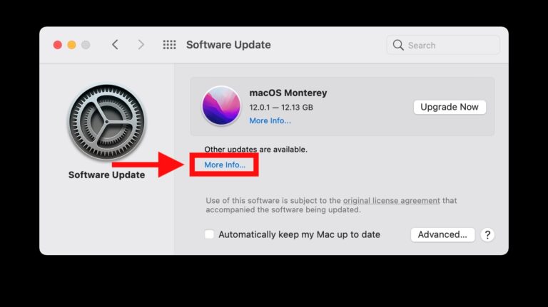 Hvordan opdaterer jeg min Mac-software uden at opdatere?