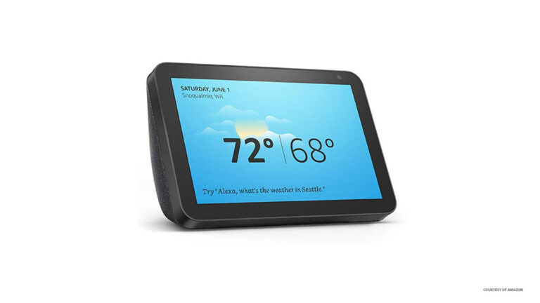 How do I use camera on Echo Show?