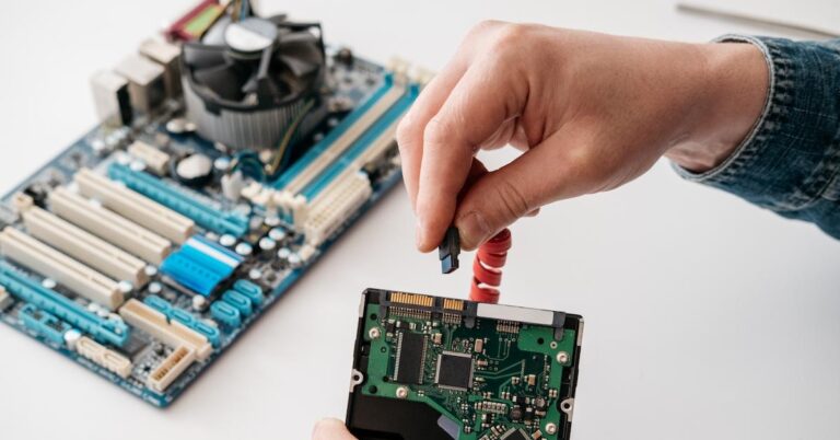 How do I wipe my old computer before recycling?