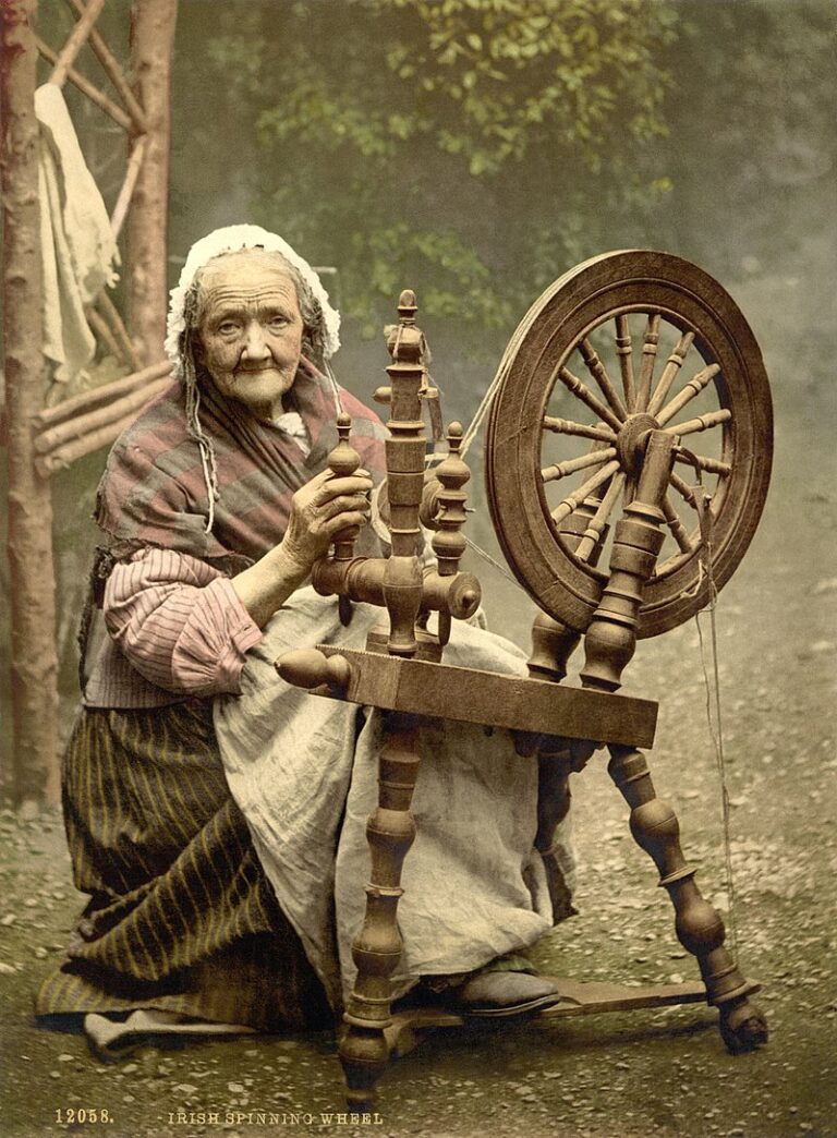 How do spindle wheels work?