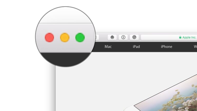 How do you close windows on a Mac?