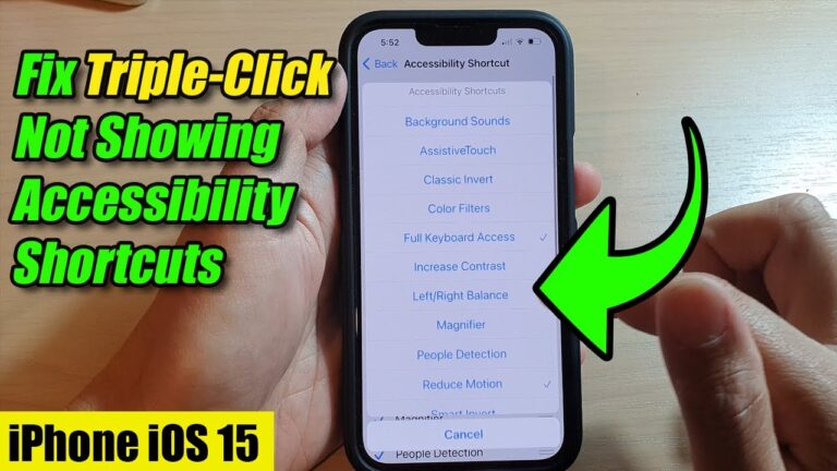 How do you do triple-click on iPhone?