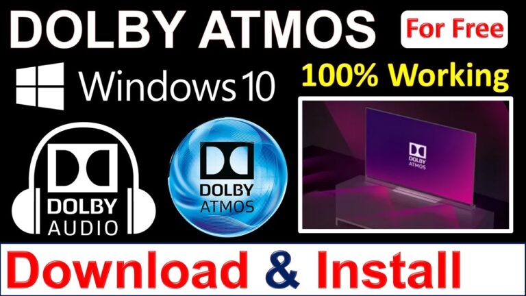 How do you download Dolby Atmos for free on PC?