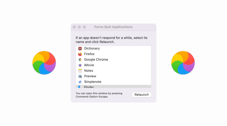 Hvordan tvinger du til at afslutte på en Mac, der ikke reagerer?