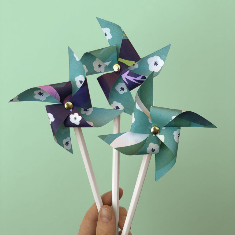 Hur får man pinwheels att fastna?