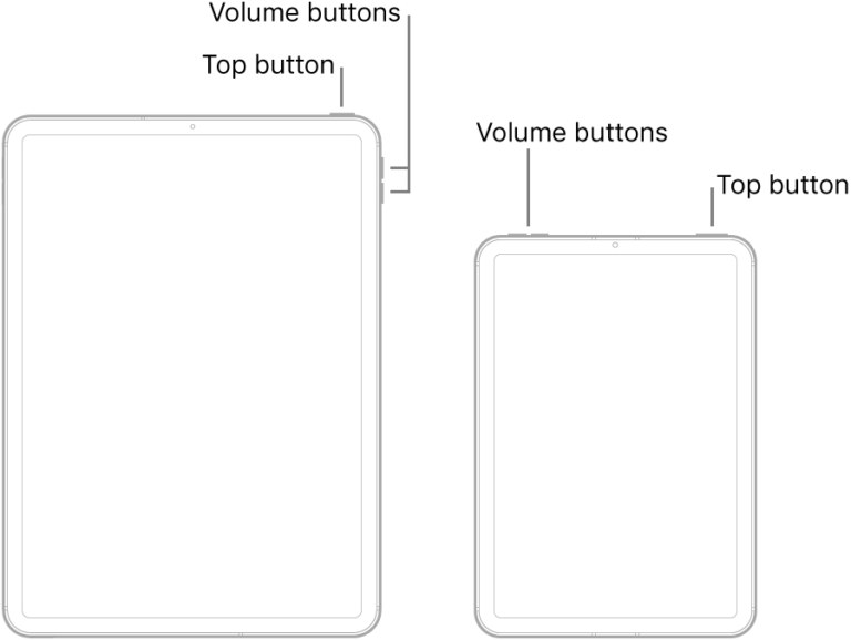 How do you hard restart an iPad?