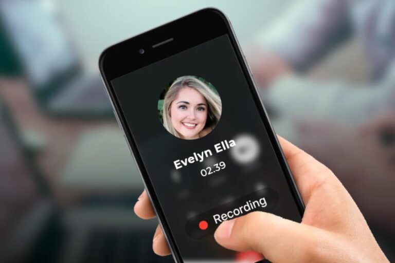 How do you know if someone is recording your conversation?