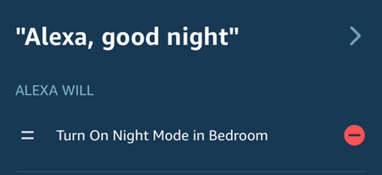 Hvordan får du Alexa til at slukke lyset, når du siger godnat?
