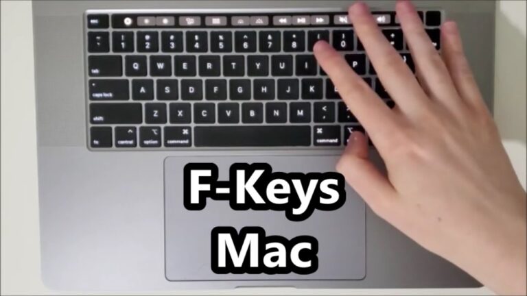 Hur trycker man på f3 på en Mac?