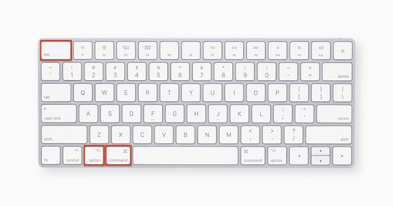How do you quit all on a Mac?